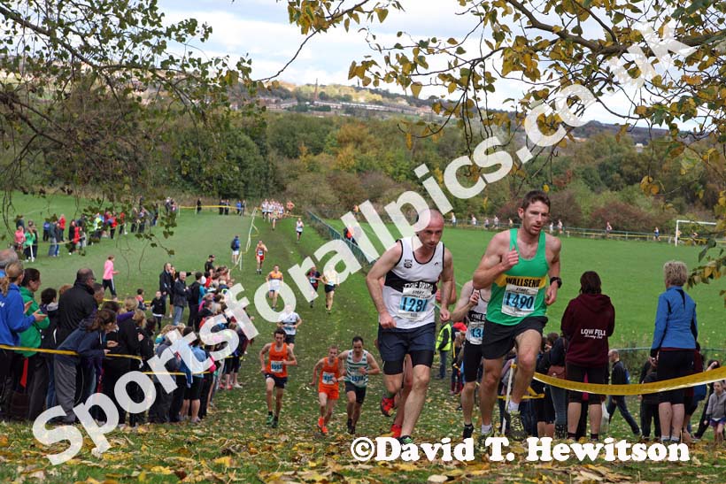 Senior mens North East Harrier League, Blaydon. Photo: David T. Hewitson/Sports for All Pics